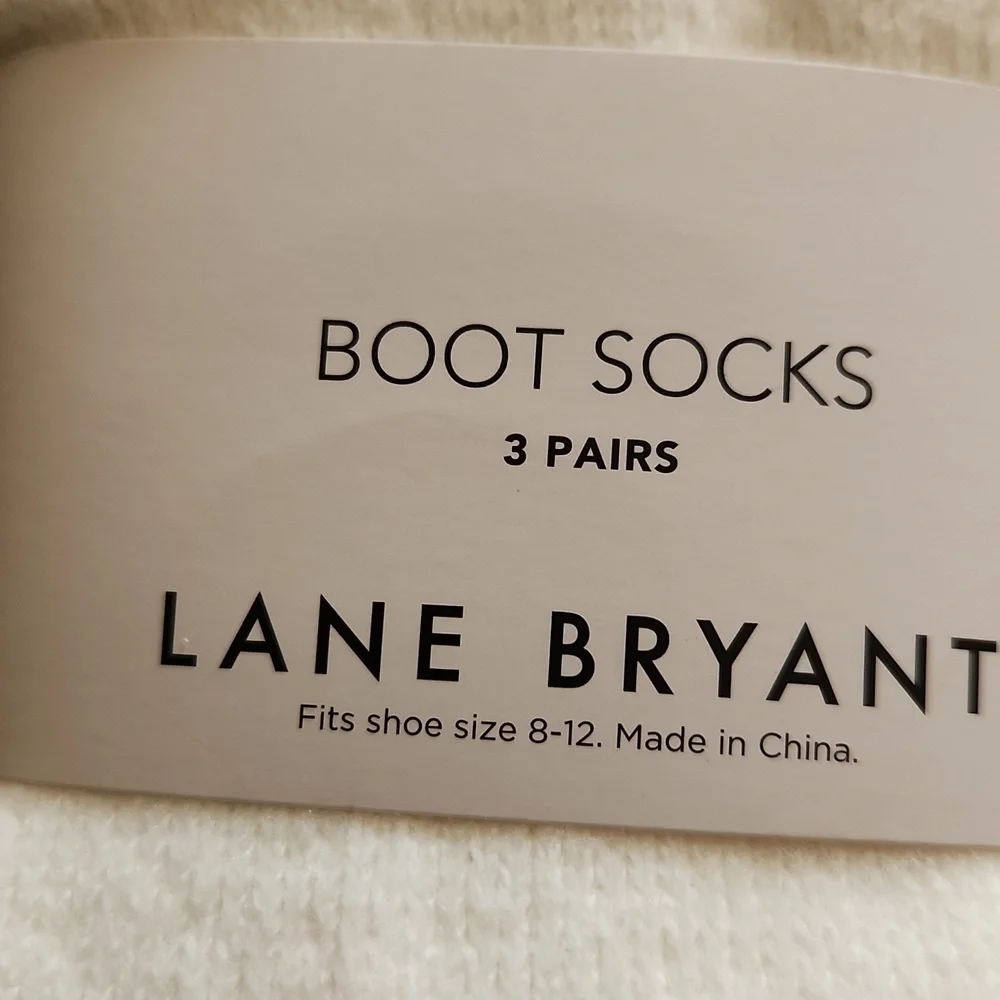 Lane Bryant soft boot